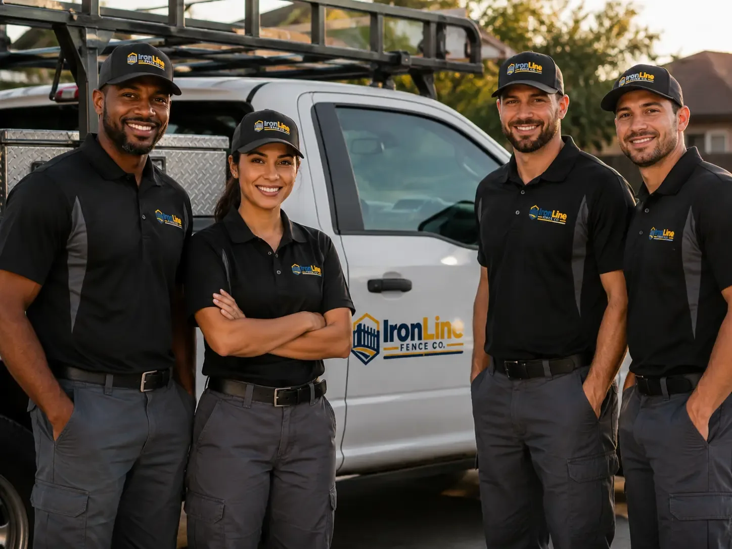 Metal Fence Installation company in Dundas, IL